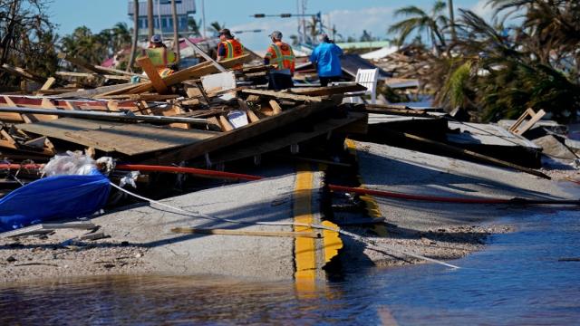 80多人命喪颶風佛州州長向拜登求援