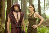 <p>In the wake of its successful <em>Battlestar Galactica </em>relaunch — a case study in how to do a reboot right — Syfy (then still known as Sci-Fi) tried to resurrect an even older sci-fi property: Flash Gordon, the intergalactic adventurer who previously headlined comic strips, cartoons, and a widely loved/mocked feature film. Rather than embrace the character’s earnest cheesiness, though, the series tried to give Flash a 21st-century dash of cool and, in the process, turned him into a big-league jerk. <em>— Ethan Alter</em><br><br>(Photo: Jeff Weddell / Reunion Pictures / Courtesy: Everett Collection) </p>