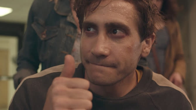 Jake Gyllenhaal in ‘Stronger’ (Roadside Attractions)