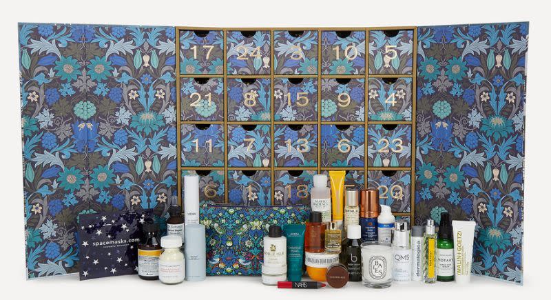 A first look at The Liberty Beauty Advent Calendar 2020. (PHOTO: Liberty London)