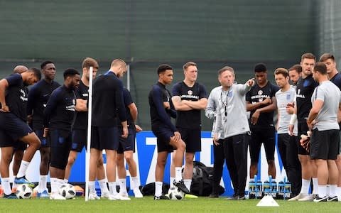 England begin final preparations - Credit: afp