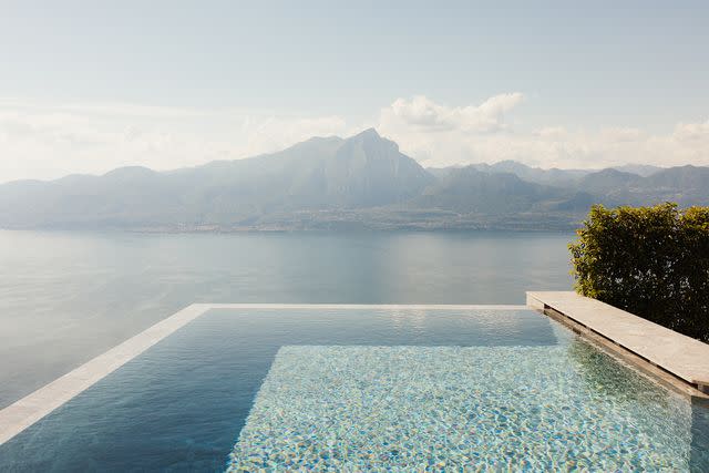 <p>Alex Moling/COURTESY OF Cape of Senses</p> The private plunge pool on the Sky Pool Suite terrace at the Cape of Senses