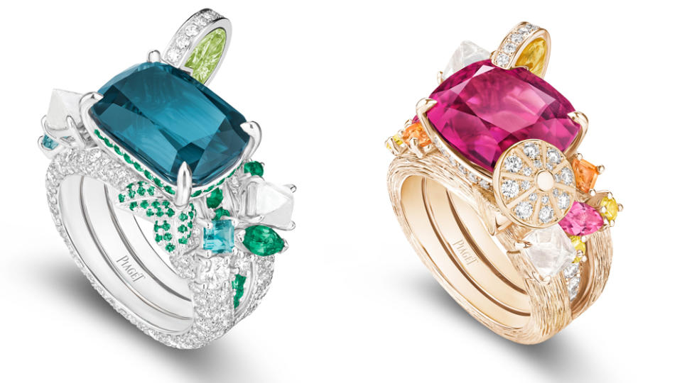 Piaget Solstice Rings