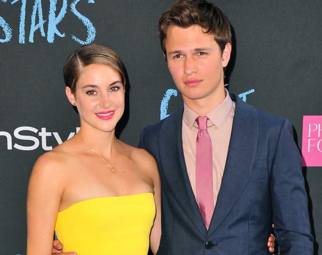 Shailene Woodley und Ansel Elgort spielen zwei krebskranke Teenager, die sich dem Schicksal nicht ergeben. (Bild: AFP)