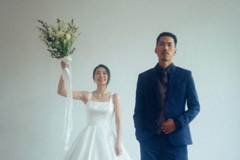 李亦捷宣布結婚。（圖／翻攝自臉書）