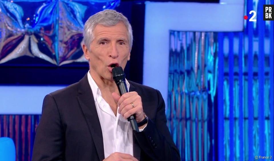 Une candidate de NOPLP fait halluciner Nagui le mardi 28 mars 2023 sur France 2 - France 2