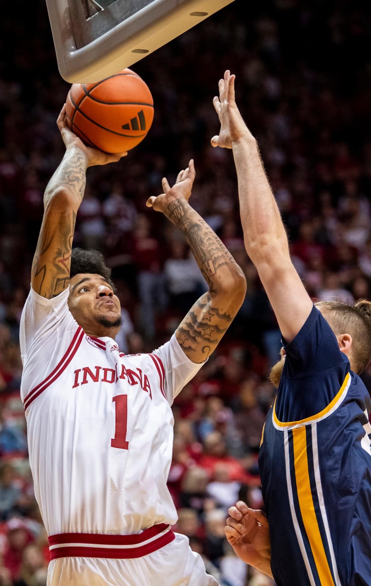 Kel’el Ware’s confidence could be linchpin to Indiana basketball’s success