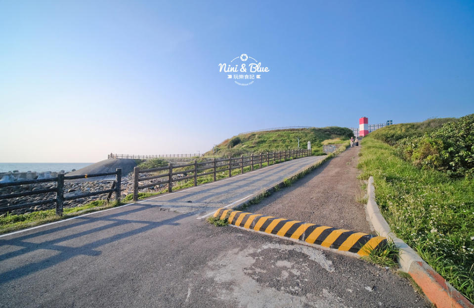 新竹17公里海岸線自行車道景點｜海天一線 看海公園