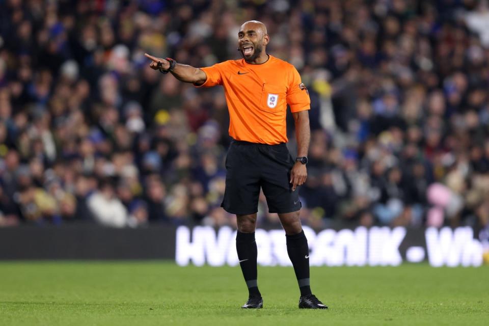Sam Allison will take charge of Sheffield United vs Luton (Getty Images)