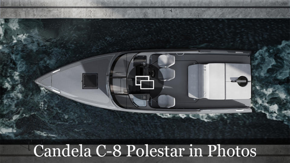 Candela C-8 Polestar Boat