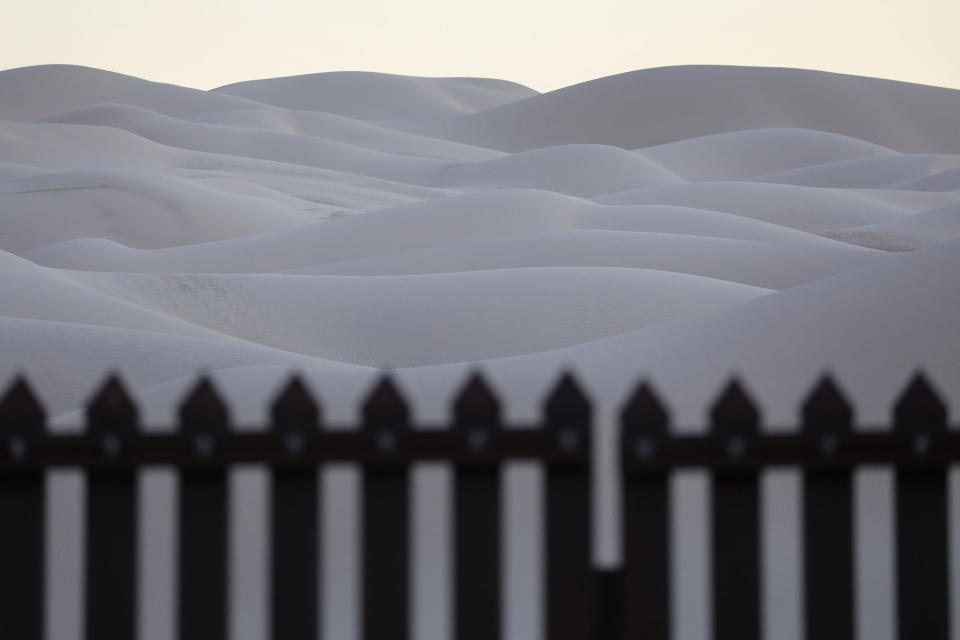 Along the U.S.-Mexico border