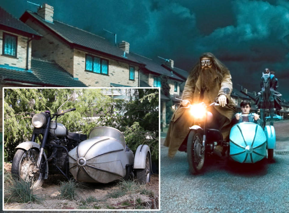 Hagrid’s Motorcycle