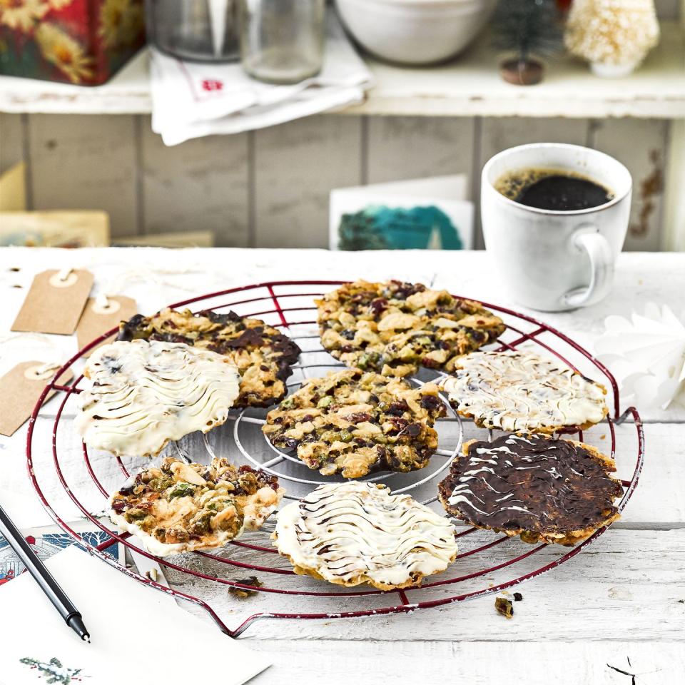 best christmas biscuit recipes florentines