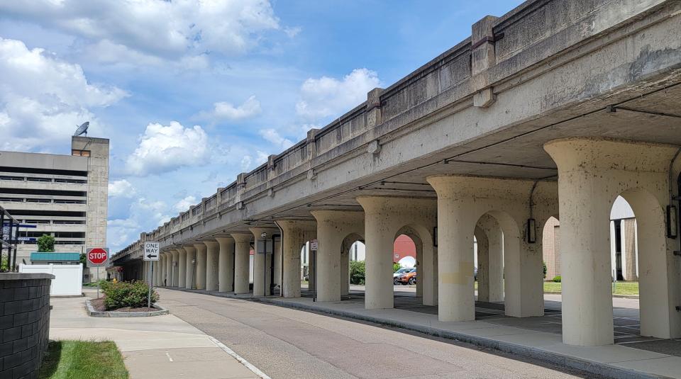 Community Arts of Elmira will hold Elmira Infinite Canvas - Mural Fest 2024 Saturday, June 2022, 2024 along The Elmira Promenade under the Railroad Avenue Viaduct, from West Second Street to West Water Street.