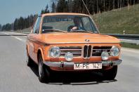 <p><span><span>The 1502 and 1602 introduced the world to small BMW saloons, but it was the 2002 that set the </span><strong><span>template</span></strong><span> for those that followed, notably the 3 Series. With 100bhp, the 2.0-litre engine of the 2002 gave it a top speed of more than </span><strong><span>100mph</span></strong><span> when most rivals struggled the nudge 90mph.</span></span></p><p><br><span><span>Then BMW introduced the 2002tii with 130bhp, fuel injection and 120mph. That was then topped by the rare </span><strong><span>Turbo</span></strong><span>, offering a heady 170bhp and tail-happy handling.</span></span></p>