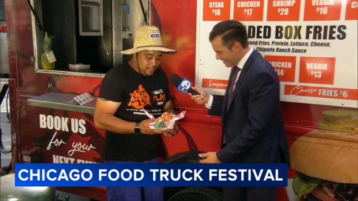 Chicago Food Truck Festival brings flavor to South Loop deleciousfood