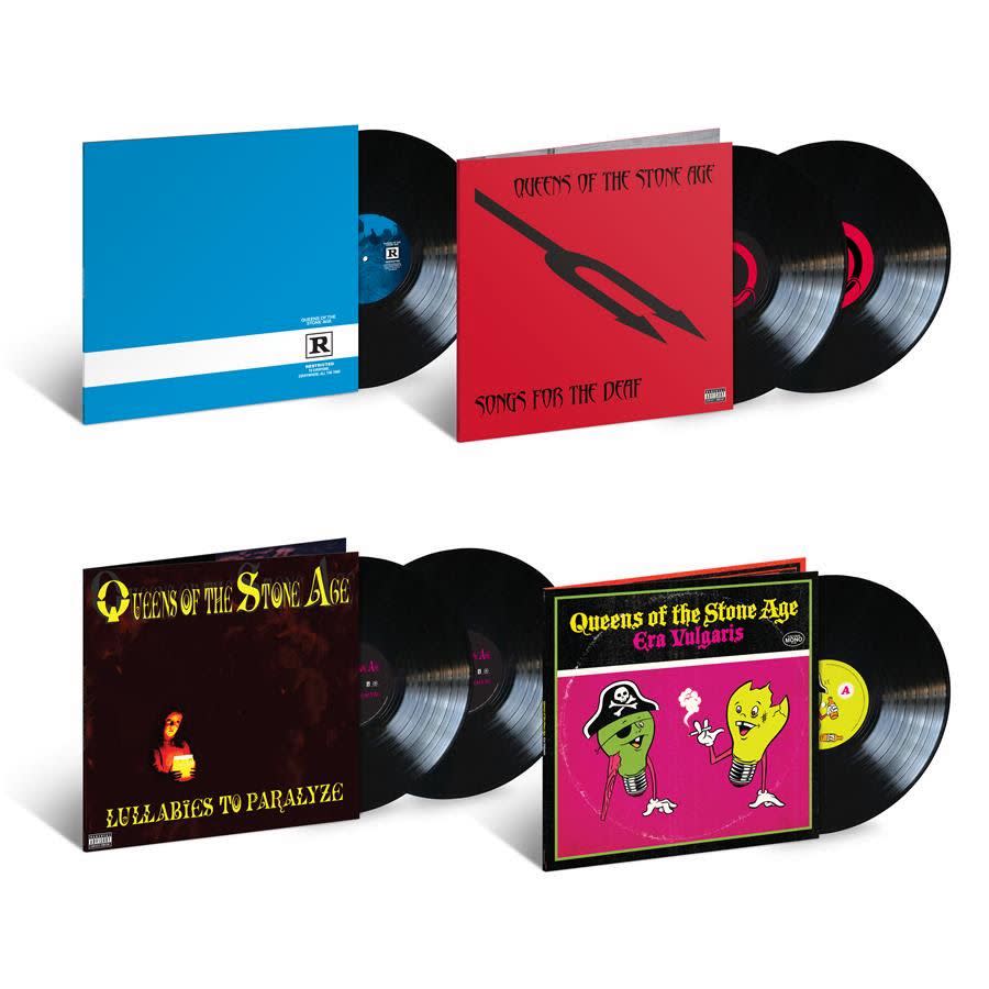 QOTSA vinyl reissues