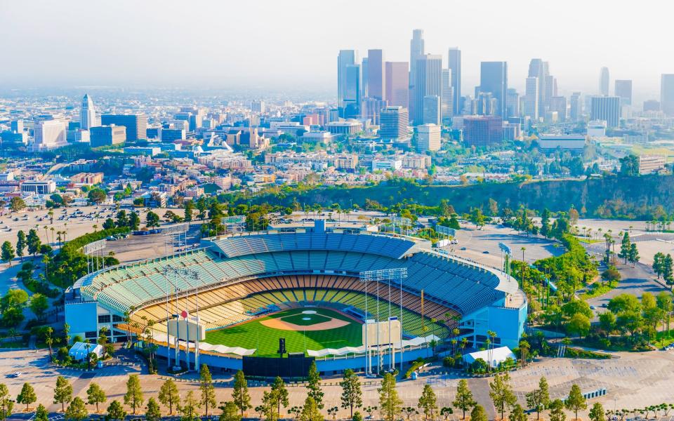 Dodgers Stadium, Los Angeles