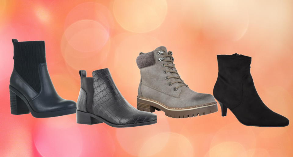 DSW's fall bootie sale is on now. 