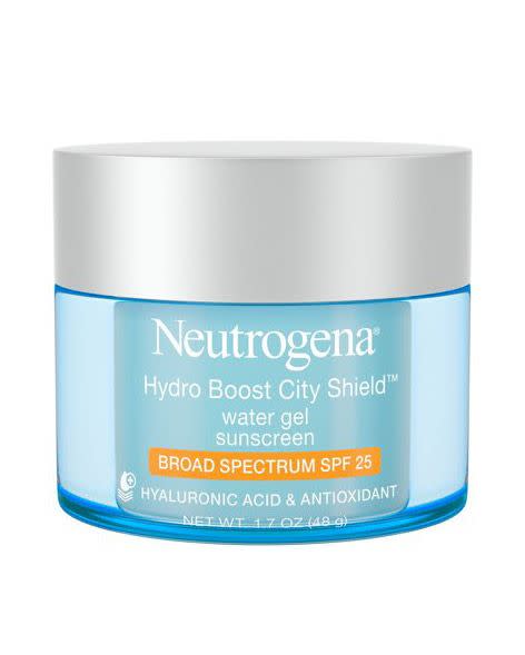 9) Neutrogena Hydro Boost City Shield Water Gel