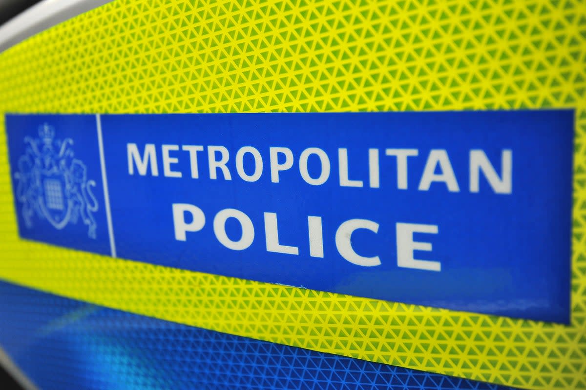 Metropolitan Police (Andrew Matthews/PA) (PA Archive)