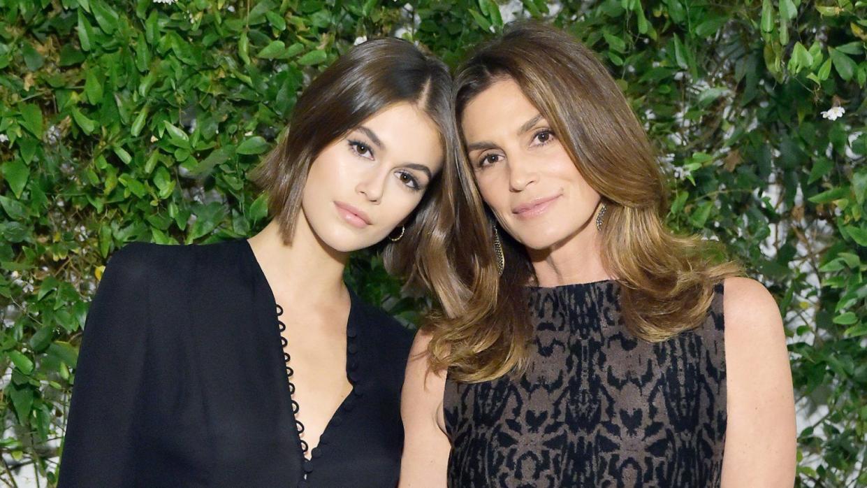 Kaia Gerber and Cindy Crawford