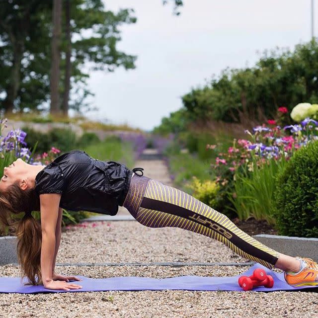 La cantante es una mujer muy flexible/Thalia/Instagram