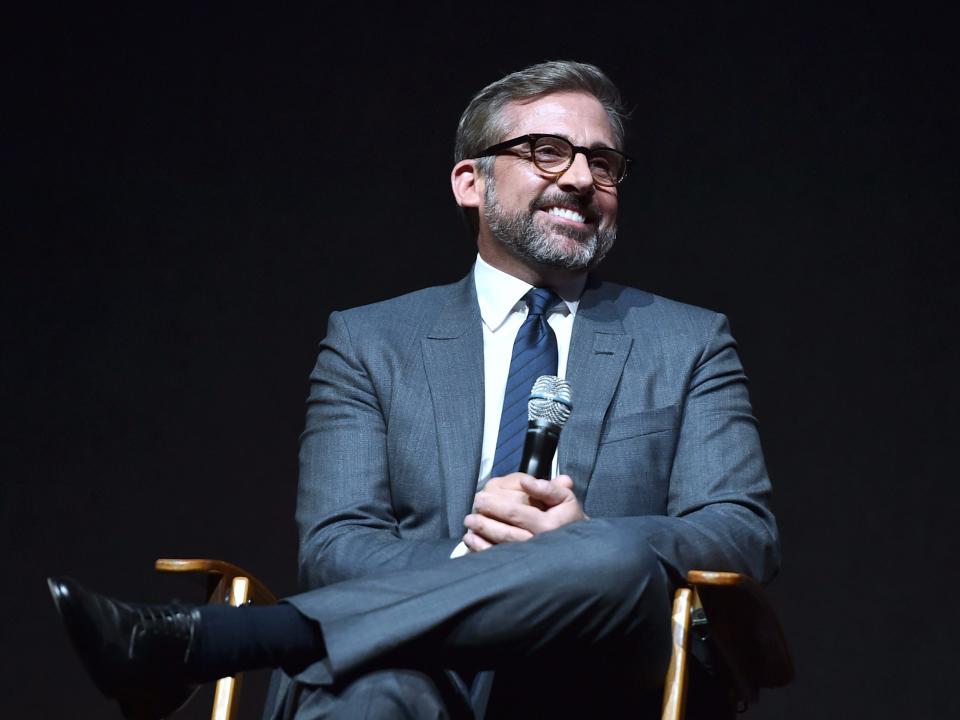 steve carell