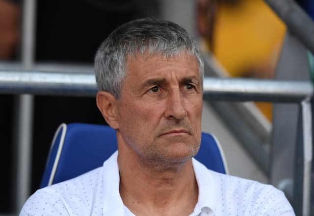 Quique Setien's Barcelona are out of the Copa del Rey but still in contention for the Champions League and LaLiga titles 