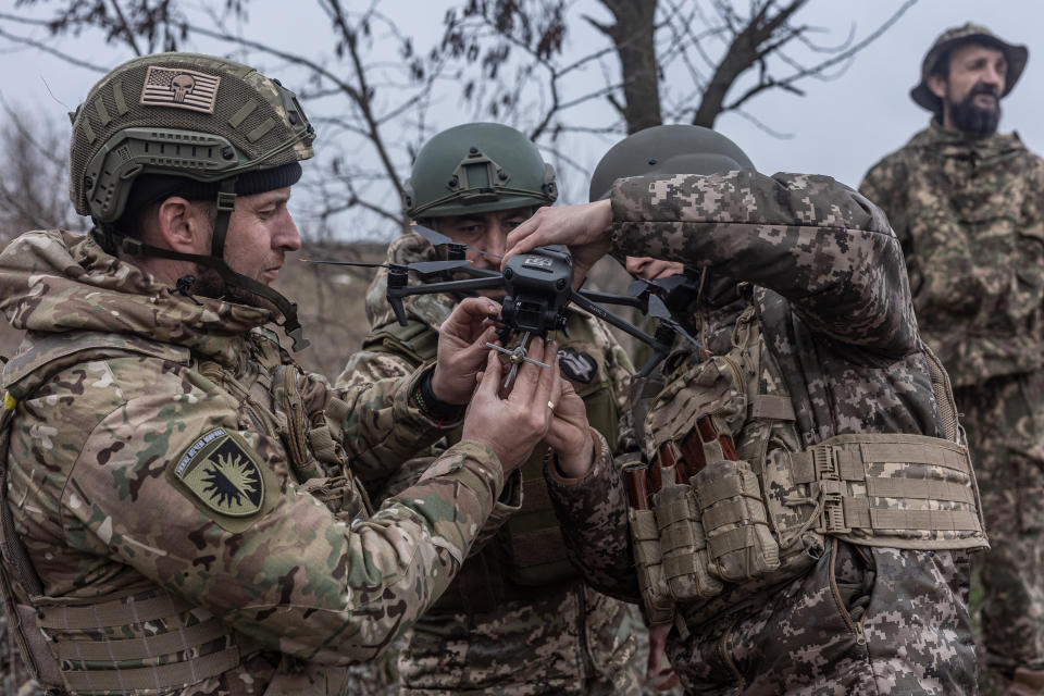 Para Rusia es una prioridad que Ucrania no entre en la OTAN. (Photo by Diego Herrera Carcedo/Anadolu via Getty Images)