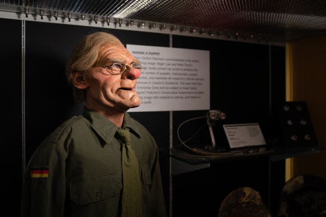 Spitting Image exhibition