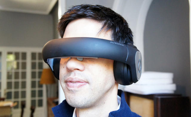 Avegant's Glyph video headset will change how you see movies