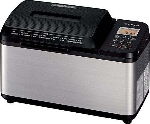 Zojirushi Home Bakery Virtuoso Breadmaker, best bread machines