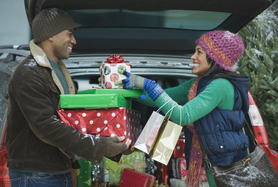 Plan ahead to save on Christmas expense. Getty Images.