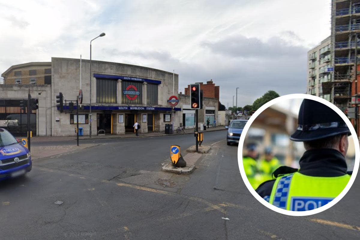 Paramedics and police were called to reports of a crash at around this 10am morning (April 8) at the junction of Morden Road and Merton High Street <i>(Image: Google Maps)</i>