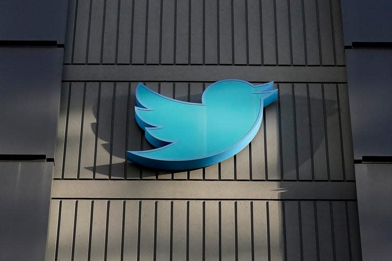 Twitter headquarters is shown in San Francisco, Friday, Oct. 28, 2022.