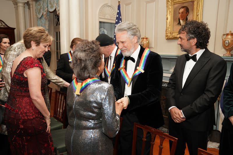 Kennedy Center Honors State Department Dinner in Washington
