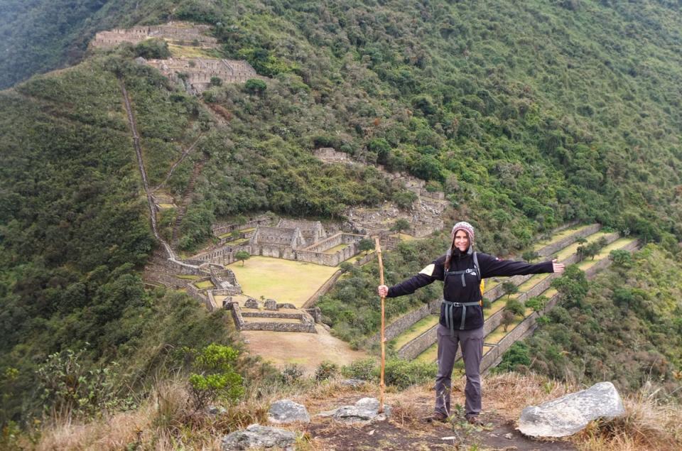 Choquequirao Trek is less crowded than the Inca Trail (Shutterstock/Nella Photography)