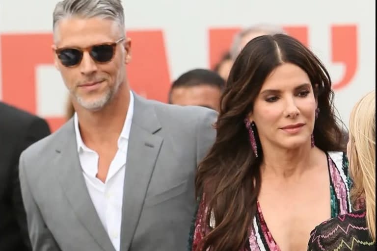 El sábado murió el novio de Sandra Bullock a los 57 años