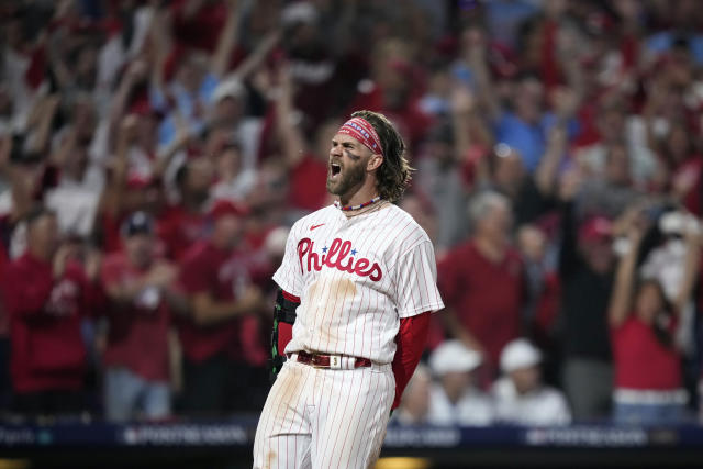 Where to get Philadelphia Phillies playoff shirts, gear after team clinches  wild card - CBS Philadelphia