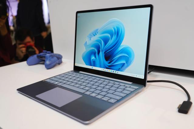 Hands-on with the Surface Laptop Go 3 - The Verge, surface go 3 