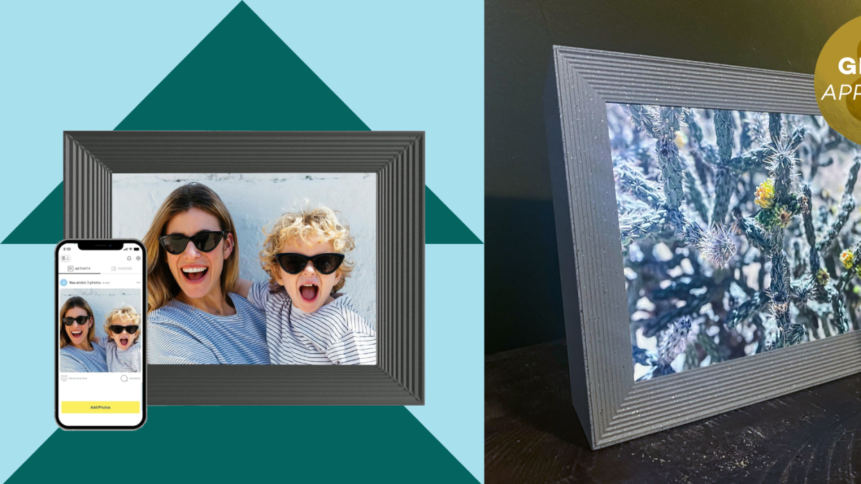 aura frame, gifted and approved