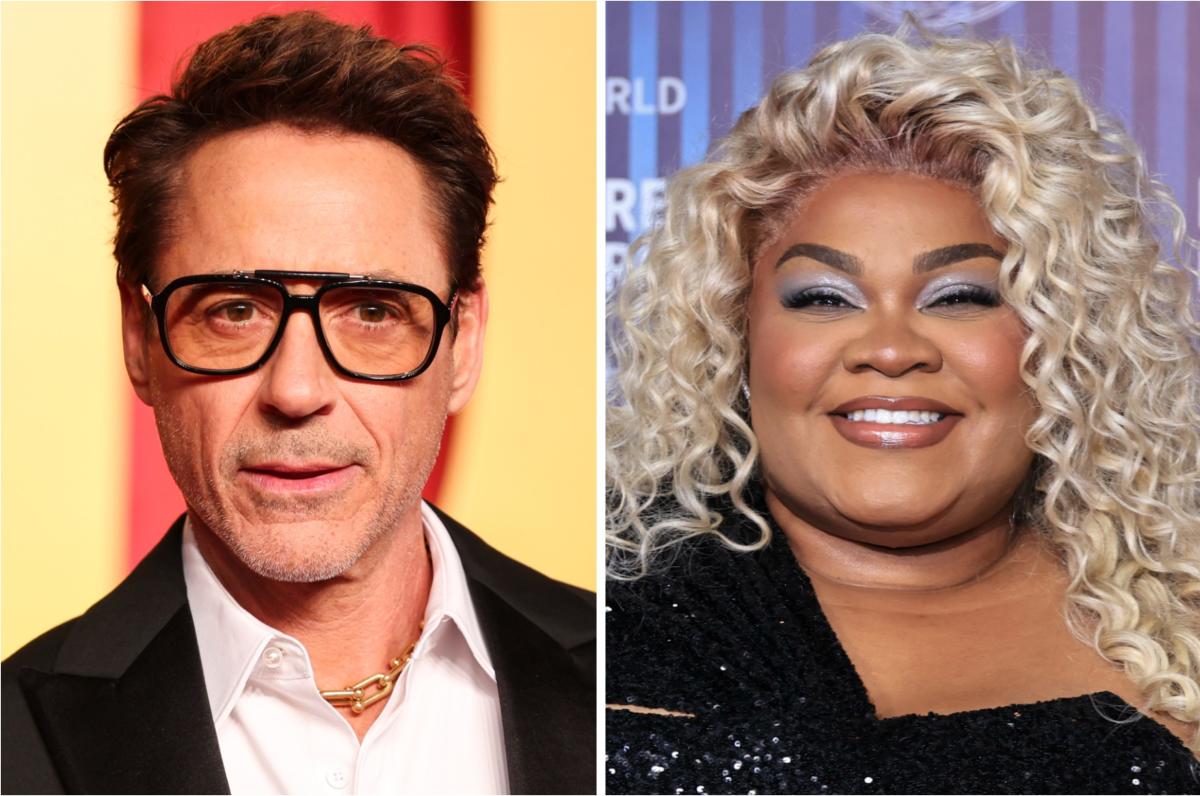 Oscar Winners Robert Downey Jr. and Da’Vine Joy Randolph Continue 2024