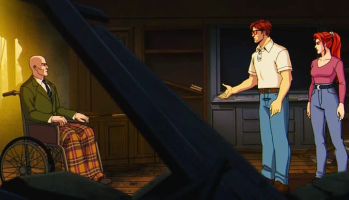 Cyclops and Jean reach out to Professor X in X-Men '97.