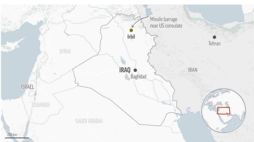 Iraq-Attack (ASSOCIATED PRESS)