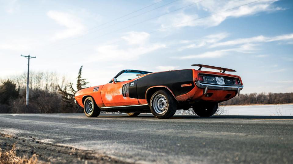 1971 Plymouth Cuda