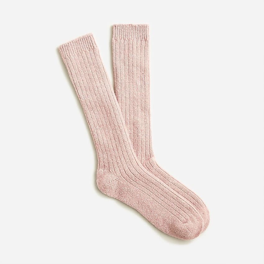 12) Cozy Wool-Blend Knee-High Socks