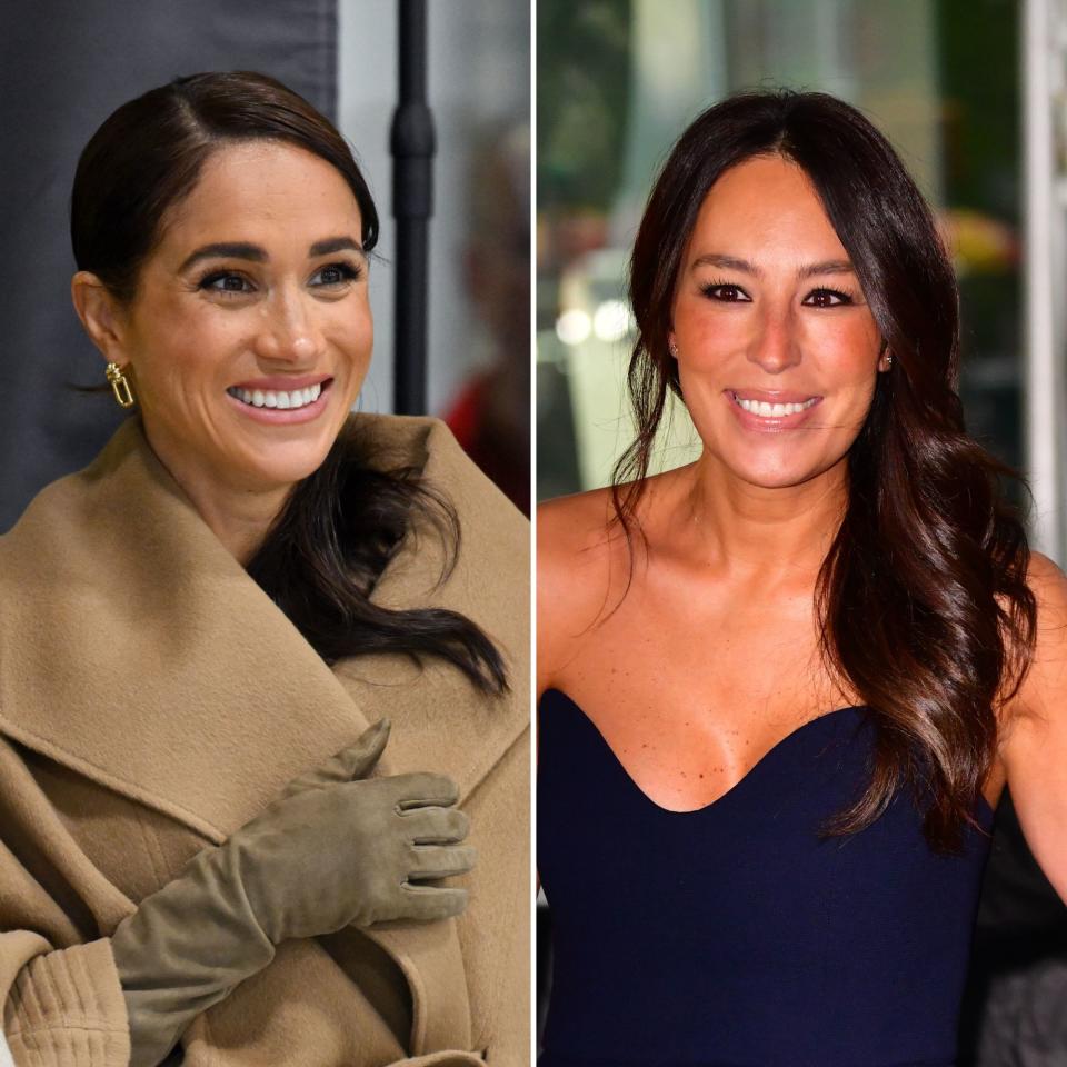 Meghan Markle Vs. Joanna Gaines: Which Businesswoman Has a Higher Net Worth?