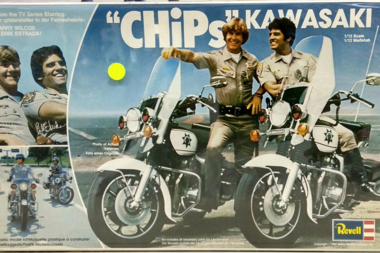 Kawasaki KZP Motorcycles | 'CHiPs'