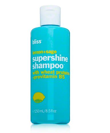 $18, <a href="http://www.dermstore.com/product_Lemon+and+Sage+Supershine+Shampoo_27603.htm" target="_blank">Dermstore.com</a>